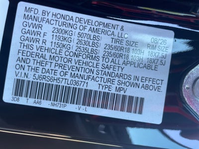 2026 Honda CR-V Hybrid Sport
