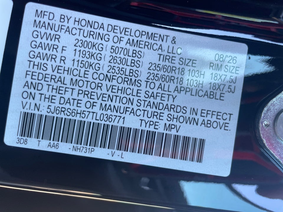 2026 Honda CR-V Hybrid Sport