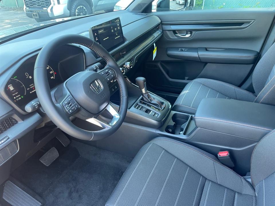 2026 Honda CR-V Hybrid Sport