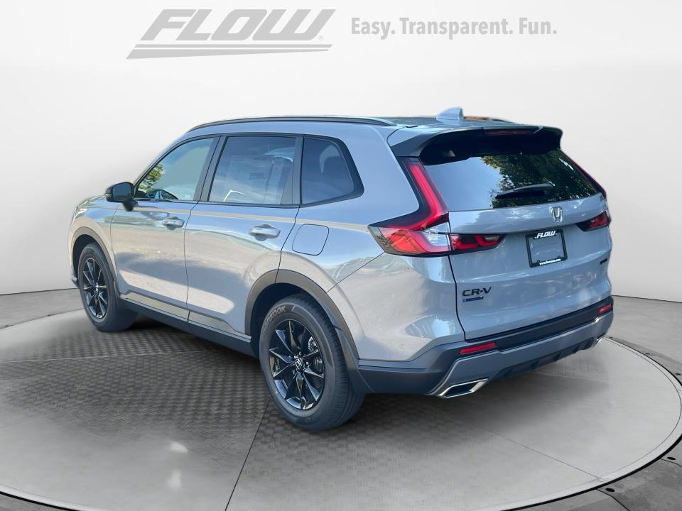 2026 Honda CR-V Hybrid Sport