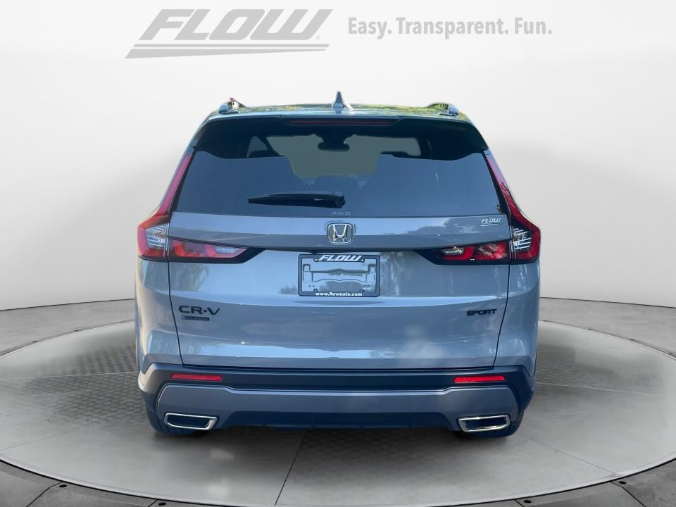 2026 Honda CR-V Hybrid Sport