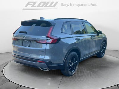 2026 Honda CR-V Hybrid Sport