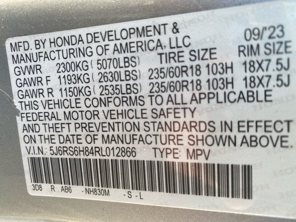 2024 Honda CR-V Hybrid Sport-L