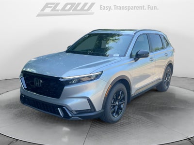 2026 Honda CR-V Hybrid AWD Sport-L