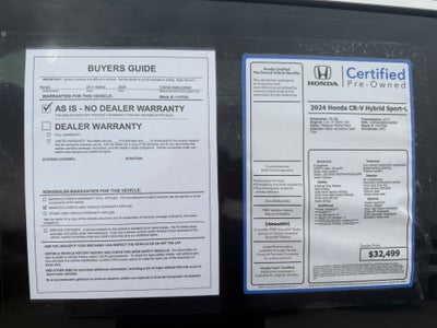 2024 Honda CR-V Hybrid Sport-L