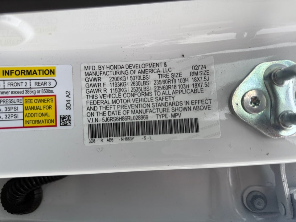 2024 Honda CR-V Hybrid Sport-L