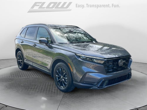 2026 Honda CR-V Hybrid AWD Sport-L
