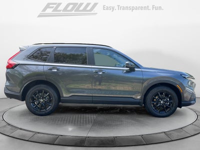 2026 Honda CR-V Hybrid AWD Sport-L