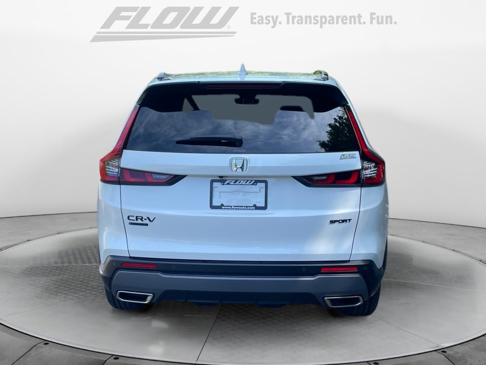 2026 Honda CR-V Hybrid AWD Sport-L