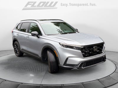 2026 Honda CR-V Hybrid Sport-L
