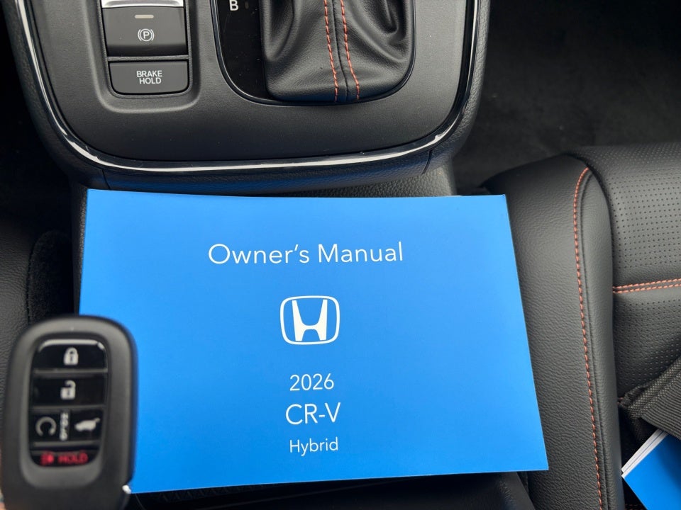 2026 Honda CR-V Hybrid Sport-L