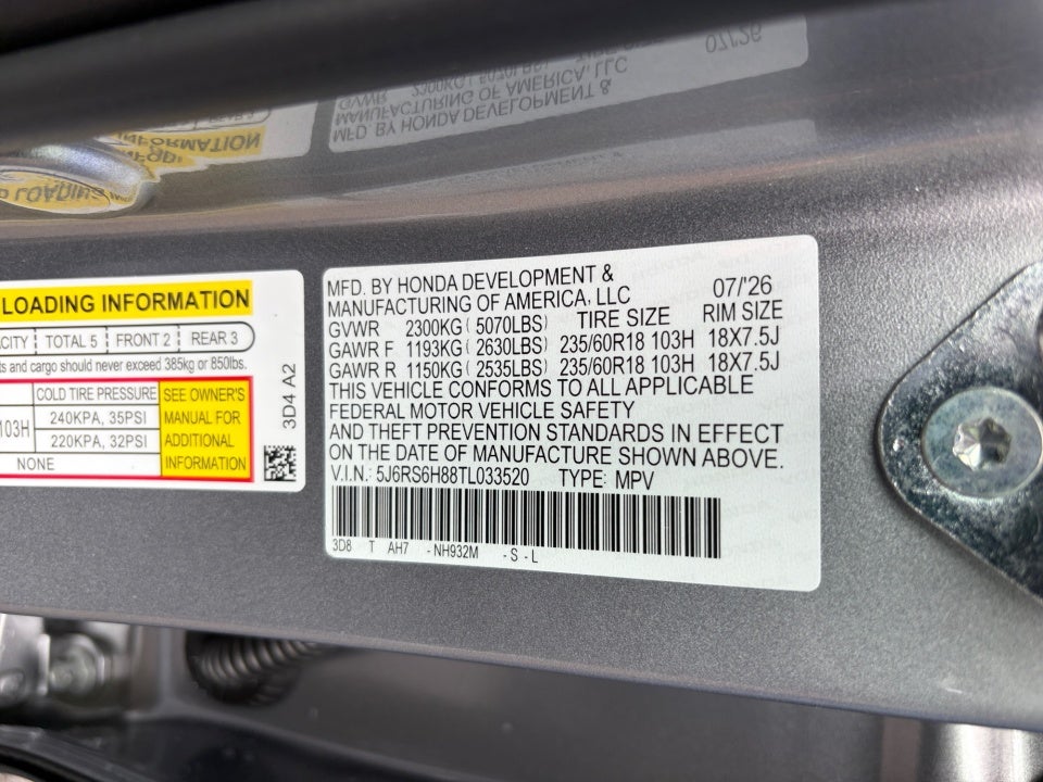 2026 Honda CR-V Hybrid Sport-L
