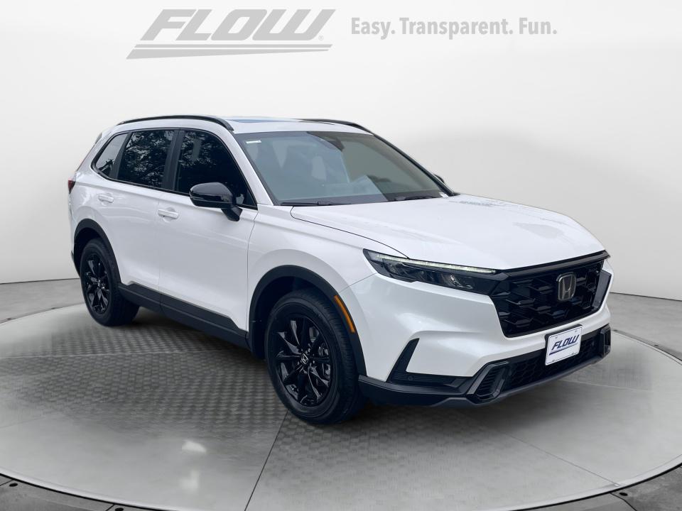 2027 Honda CR-V Hybrid Sport-L