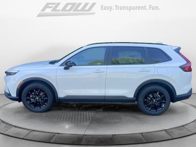 2026 Honda CR-V Hybrid AWD Sport-L