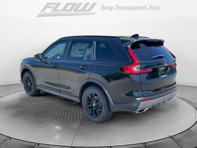 2026 Honda CR-V Hybrid AWD Sport-L