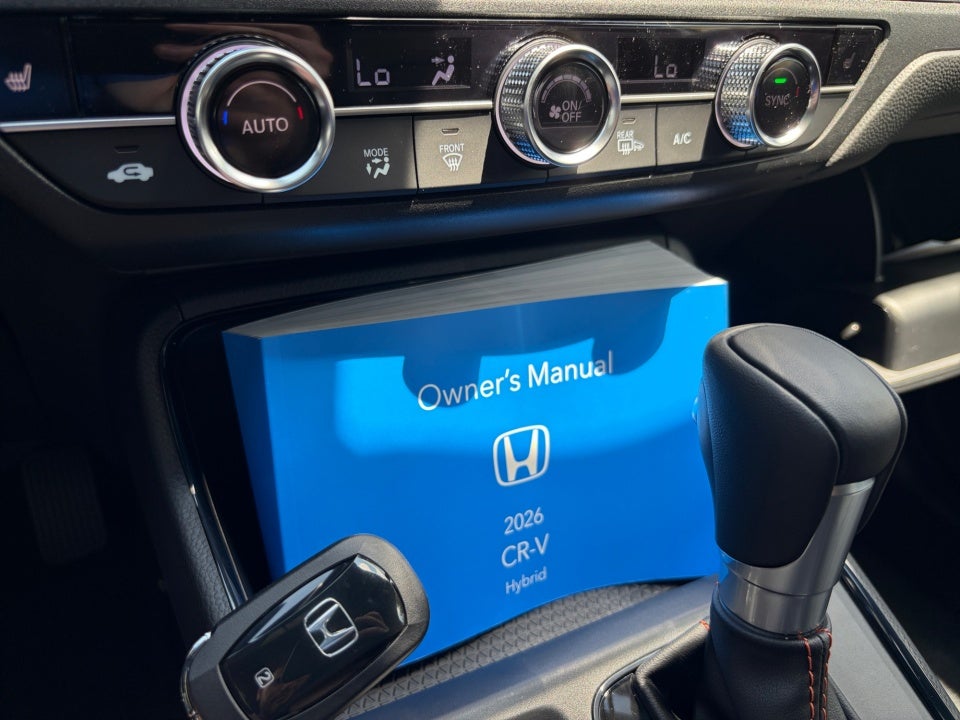 2026 Honda CR-V Hybrid Sport-L