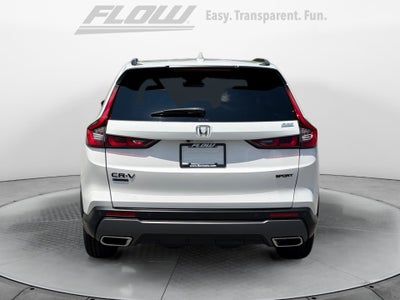 2026 Honda CR-V Hybrid Sport-L
