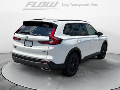 2026 Honda CR-V Hybrid Sport-L