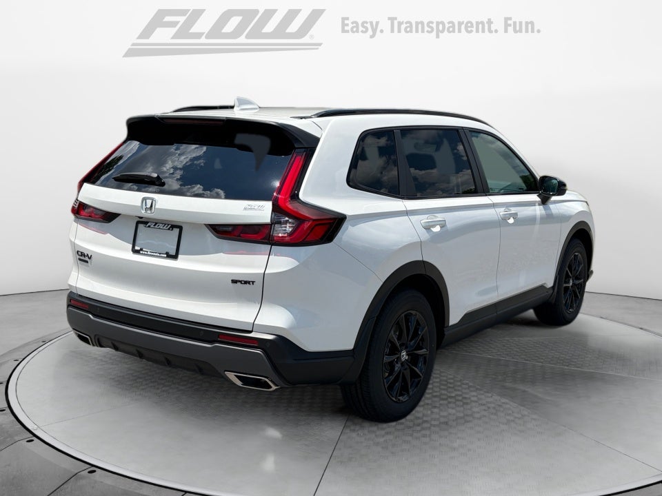 2026 Honda CR-V Hybrid Sport-L