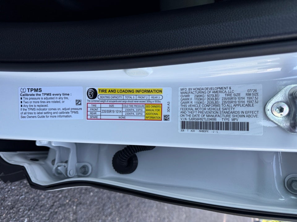 2026 Honda CR-V Hybrid Sport Touring