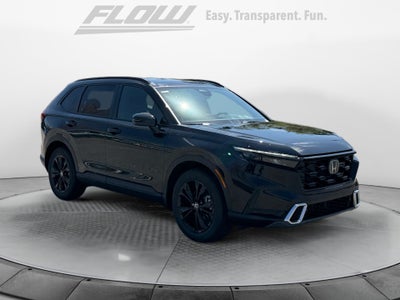 2026 Honda CR-V Hybrid AWD Sport Touring