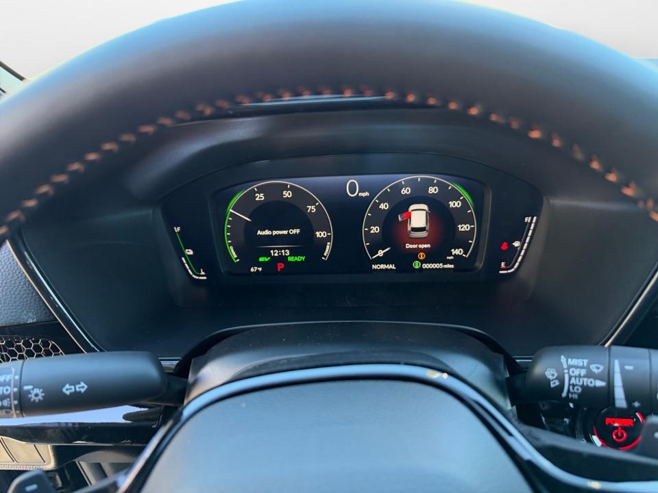 2027 Honda CR-V Hybrid Sport Touring