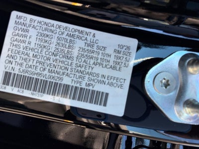 2027 Honda CR-V Hybrid Sport Touring