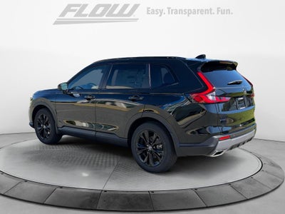2027 Honda CR-V Hybrid Sport Touring