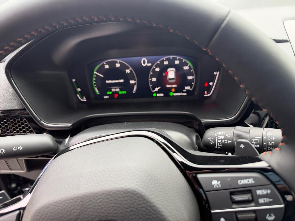 2027 Honda CR-V Hybrid Sport Touring
