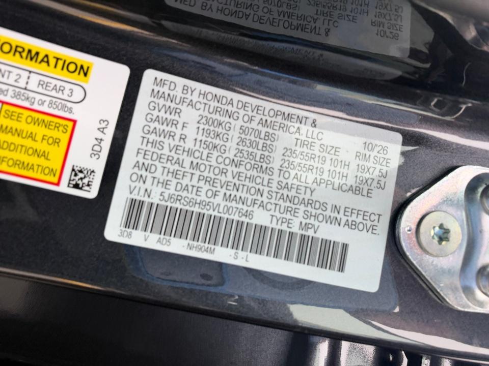 2027 Honda CR-V Hybrid Sport Touring