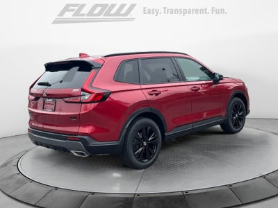 2026 Honda CR-V Hybrid AWD Sport Touring