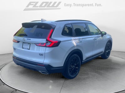 2026 Honda CR-V Hybrid AWD Sport Touring