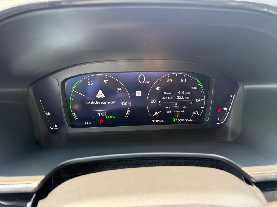 2026 Honda CR-V Hybrid Sport Touring
