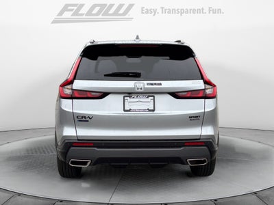2026 Honda CR-V Hybrid AWD Sport Touring
