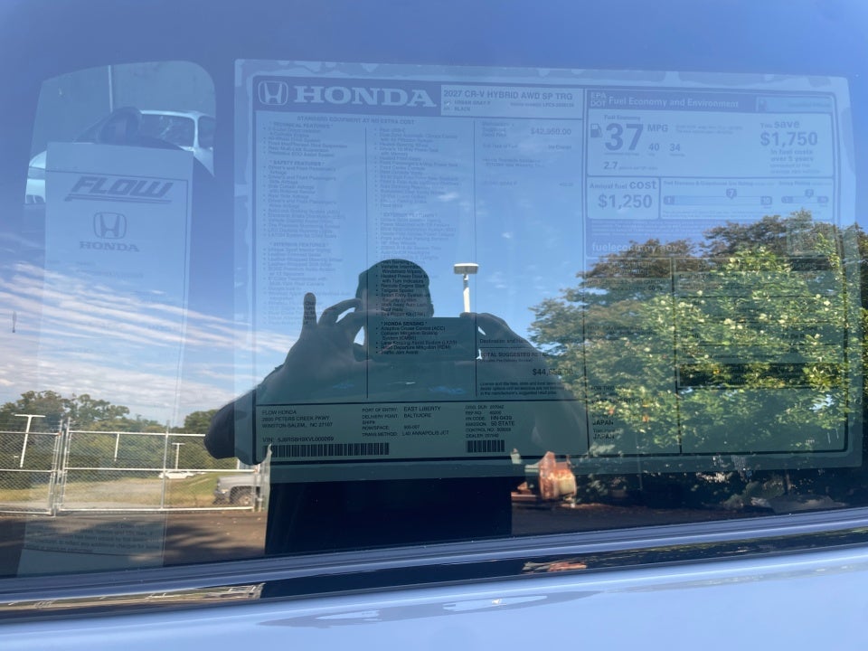 2027 Honda CR-V Hybrid Sport Touring