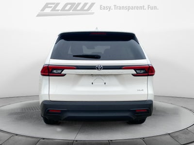 2024 Toyota Grand Highlander XLE