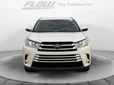 2017 Toyota Highlander XLE