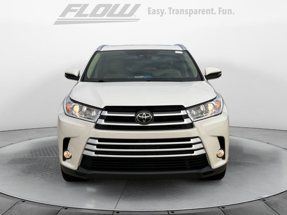 2017 Toyota Highlander XLE