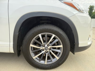2017 Toyota Highlander XLE
