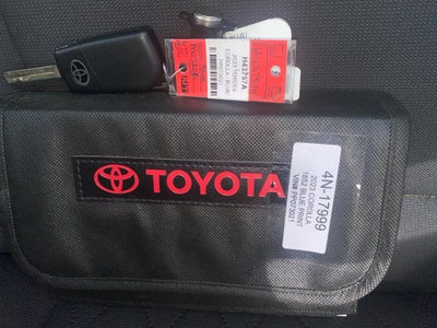 2023 Toyota Corolla LE