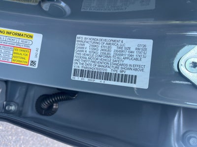 2026 Honda CR-V LX