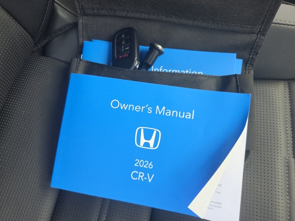 2026 Honda CR-V EX-L