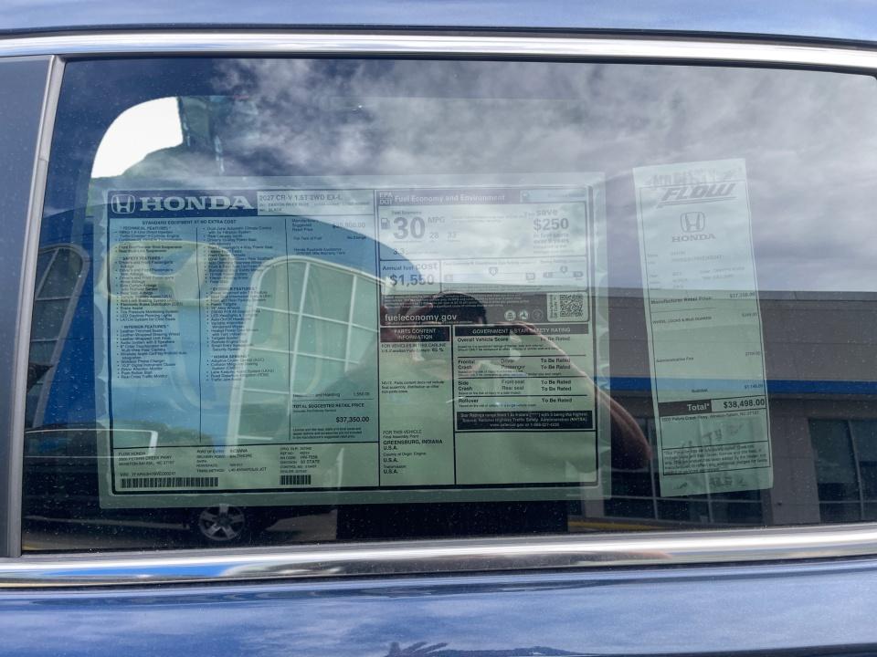 2027 Honda CR-V EX-L