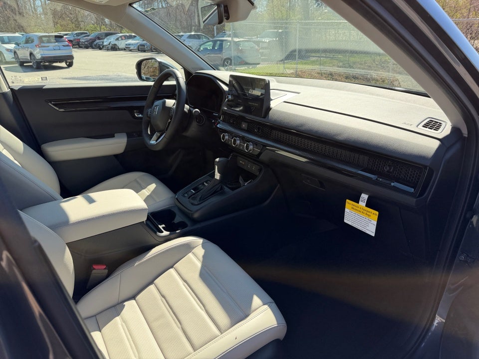 2026 Honda CR-V EX-L AWD