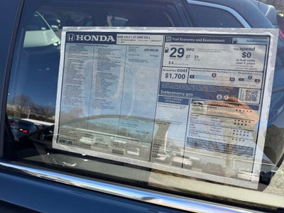 2026 Honda CR-V EX-L AWD