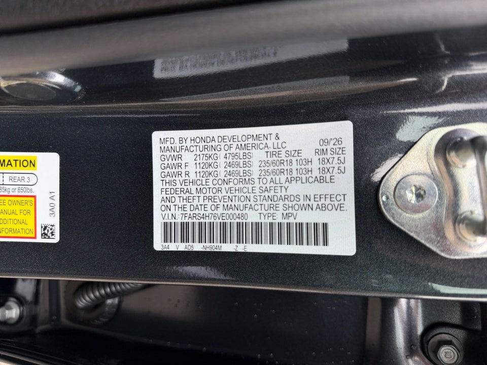 2027 Honda CR-V EX-L