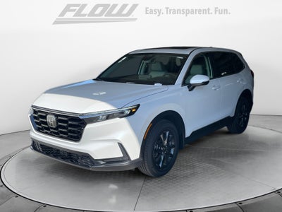 2026 Honda CR-V EX-L AWD