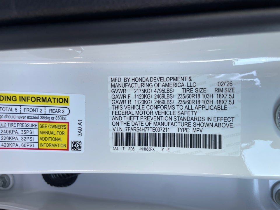 2026 Honda CR-V EX-L AWD