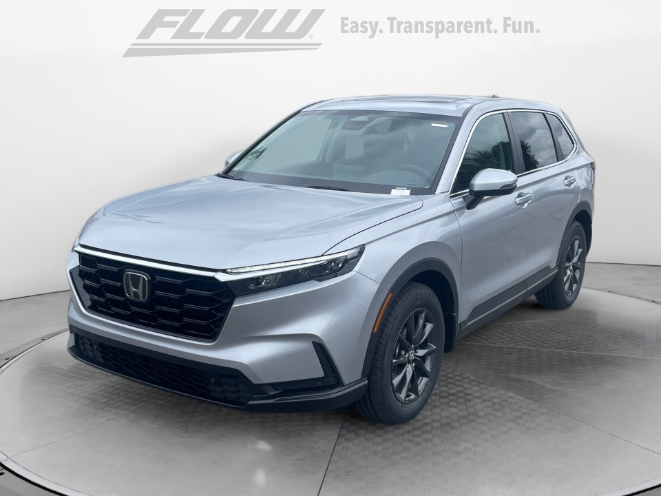 2026 Honda CR-V EX-L AWD