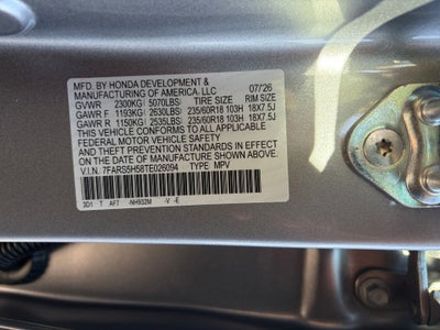 2026 Honda CR-V Hybrid Sport